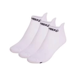 Stromberg Men's Dial Liner Golf Socks - 3 Pack -American Golf Shop 389707 white 1