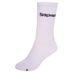 Stromberg Men's Edge Crew Golf Socks - 3 Pack 7 Stromberg Men's Edge Crew Golf Socks - 3 Pack -American Golf Shop 389714 white 2