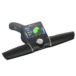 Motocaddy M5 GPS Standard Range Lithium Electric Trolley -American Golf Shop 390107 Graphite Motocaddy M5 GPS Standard Range Lithium Electric Trolley 2021 4 1