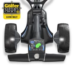 Motocaddy M5 GPS Extended Range Lithium Electric Trolley -American Golf Shop 390117 Graphite Motocaddy M5 GPS DHC award