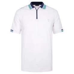 GOLFINO Men's UV Tech Golf Polo Shirt