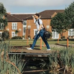 GOLFINO Men's UV Tech Golf Polo Shirt -American Golf Shop 390367 optic 8