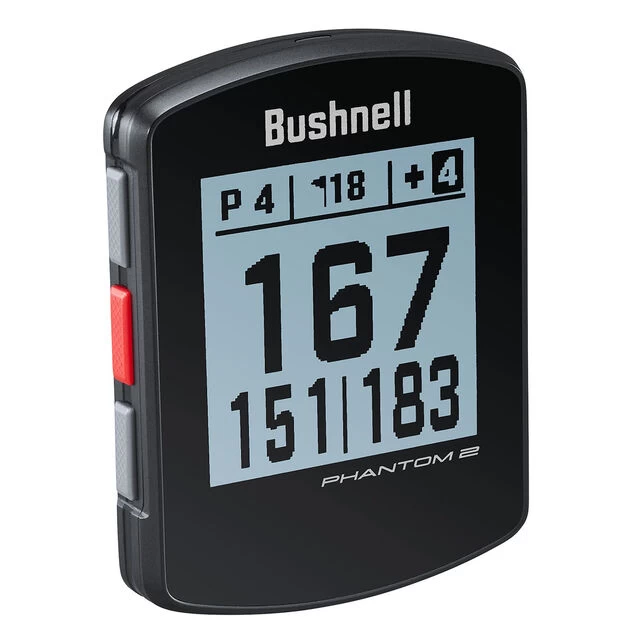 Bushnell Phantom 2 Handheld Golf GPS Bushnell Phantom 2 Handheld Golf GPS -American Golf Shop 390684 Black Bushnell Phantom 2 Handheld GPS 1