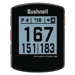 Bushnell Phantom 2 Handheld Golf GPS 3 Bushnell Phantom 2 Handheld Golf GPS -American Golf Shop 390684 Black Bushnell Phantom 2 Handheld GPS 3