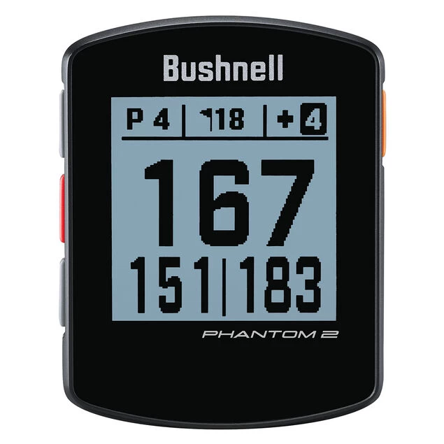 Bushnell Phantom 2 Handheld Golf GPS Bushnell Phantom 2 Handheld Golf GPS -American Golf Shop 390684 Black Bushnell Phantom 2 Handheld GPS 3