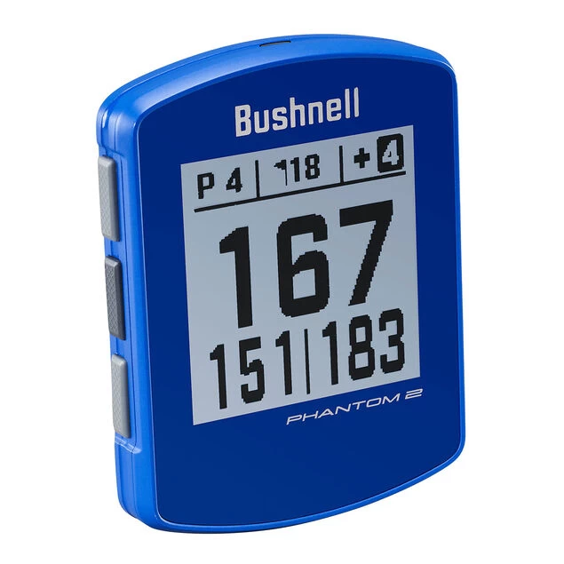 Bushnell Phantom 2 Handheld Golf GPS Bushnell Phantom 2 Handheld Golf GPS -American Golf Shop 390684 Blue Bushnell Phantom 2 Handheld GPS 1