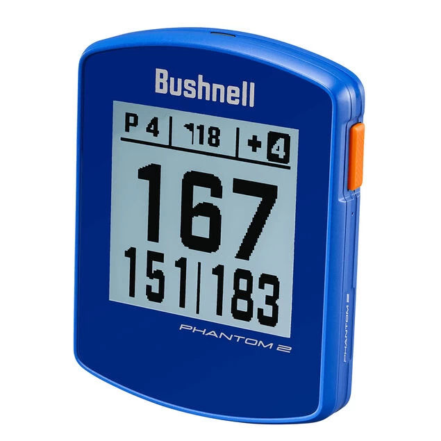 Bushnell Phantom 2 Handheld Golf GPS Bushnell Phantom 2 Handheld Golf GPS -American Golf Shop 390684 Blue Bushnell Phantom 2 Handheld GPS 2