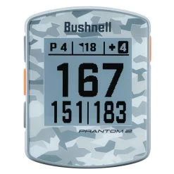 Bushnell Phantom 2 Handheld Golf GPS 20 Bushnell Phantom 2 Handheld Golf GPS -American Golf Shop 390684 Camo Bushnell Phantom 2 Handheld GPS 3