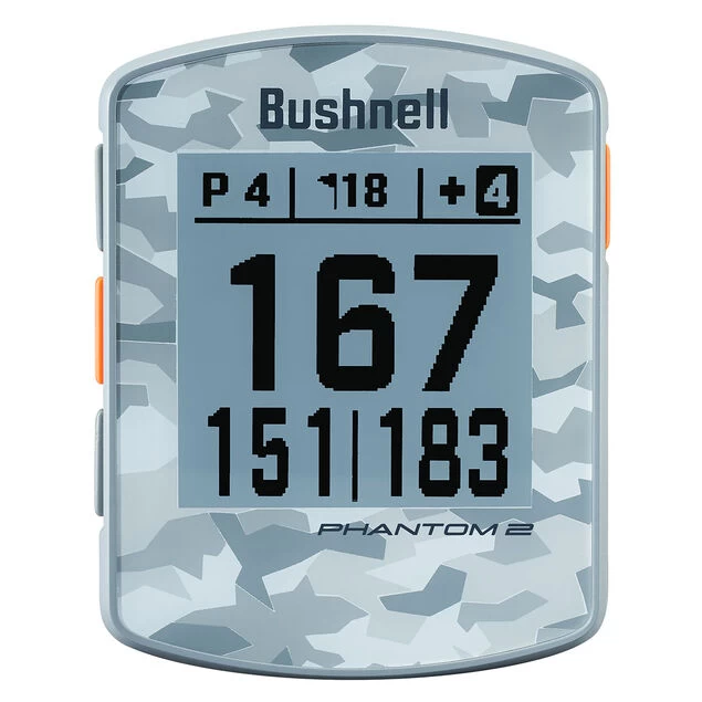 Bushnell Phantom 2 Handheld Golf GPS Bushnell Phantom 2 Handheld Golf GPS -American Golf Shop 390684 Camo Bushnell Phantom 2 Handheld GPS 3