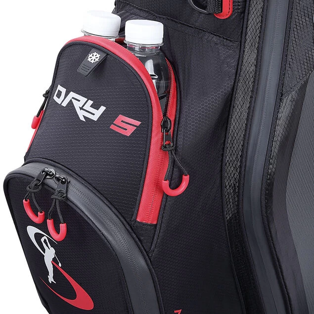 Stromberg Dry S Lightweight Golf Stand Bag Stromberg Dry S Lightweight Golf Stand Bag -American Golf Shop 390892 Black Red Stromberg Dry S Stand Bag 4