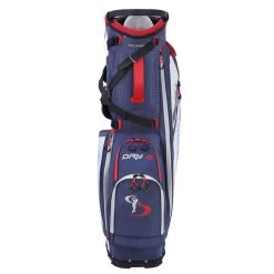 Stromberg Dry S Lightweight Golf Stand Bag 5 Stromberg Dry S Lightweight Golf Stand Bag -American Golf Shop 390892 Navy White Red Stromberg Dry S Stand Bag 3