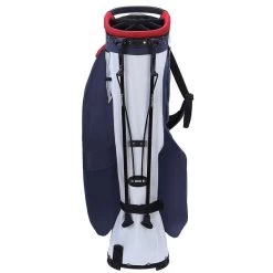 Stromberg Dry S Lightweight Golf Stand Bag 7 Stromberg Dry S Lightweight Golf Stand Bag -American Golf Shop 390892 Navy White Red Stromberg Dry S Stand Bag 5