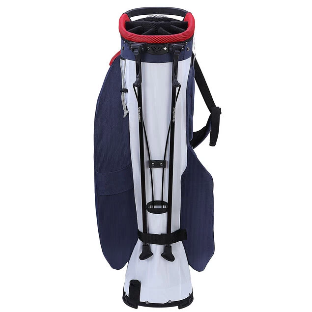 Stromberg Dry S Lightweight Golf Stand Bag Stromberg Dry S Lightweight Golf Stand Bag -American Golf Shop 390892 Navy White Red Stromberg Dry S Stand Bag 5