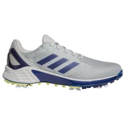 Adidas Golf Adidas Men's ZG21 Motion Waterproof Spiked Golf Shoes -American Golf Shop 391142 Grey Blue adidas Golf ZG21 Motion Shoes 1