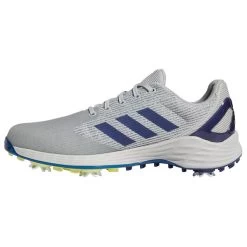 Adidas Golf Adidas Men's ZG21 Motion Waterproof Spiked Golf Shoes -American Golf Shop 391142 Grey Blue adidas Golf ZG21 Motion Shoes 2