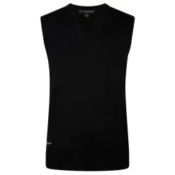 Greg Norman Men's Merino Sweater Golf Vest
