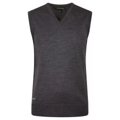 Greg Norman Men's Merino Sweater Golf Vest -American Golf Shop 391287 char 1 1