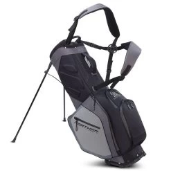 BIG MAX Dri Lite Feather Lightweight Golf Stand Bag -American Golf Shop 391351 Grey Black BIGMAX Dri Lite Feather Stand Bag 2 1