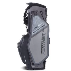 BIG MAX Dri Lite Feather Lightweight Golf Stand Bag -American Golf Shop 391351 Grey Black BIGMAX Dri Lite Feather Stand Bag 5 1