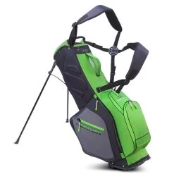 BIG MAX Dri Lite Feather Lightweight Golf Stand Bag -American Golf Shop 391351 Lime Black Charcoal BIGMAX Dri Lite Feather Stand Bag 2