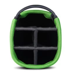 BIG MAX Dri Lite Feather Lightweight Golf Stand Bag -American Golf Shop 391351 Lime Black Charcoal BIGMAX Dri Lite Feather Stand Bag 3 1