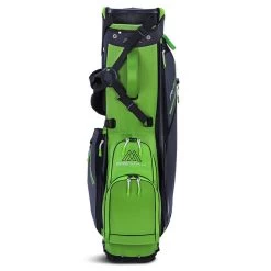 BIG MAX Dri Lite Feather Lightweight Golf Stand Bag -American Golf Shop 391351 Lime Black Charcoal BIGMAX Dri Lite Feather Stand Bag 7