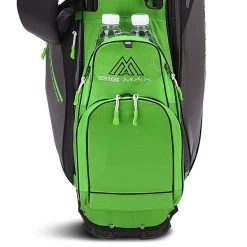 BIG MAX Dri Lite Feather Lightweight Golf Stand Bag -American Golf Shop 391351 Lime Black Charcoal BIGMAX Dri Lite Feather Stand Bag 9a 1