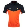 Ellesse Men's Insina Print Golf Polo Shirt