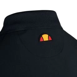 Ellesse Men's Insina Print Golf Polo Shirt -American Golf Shop 391383 wht blk Ellesse Polo Insinia Print W21 3