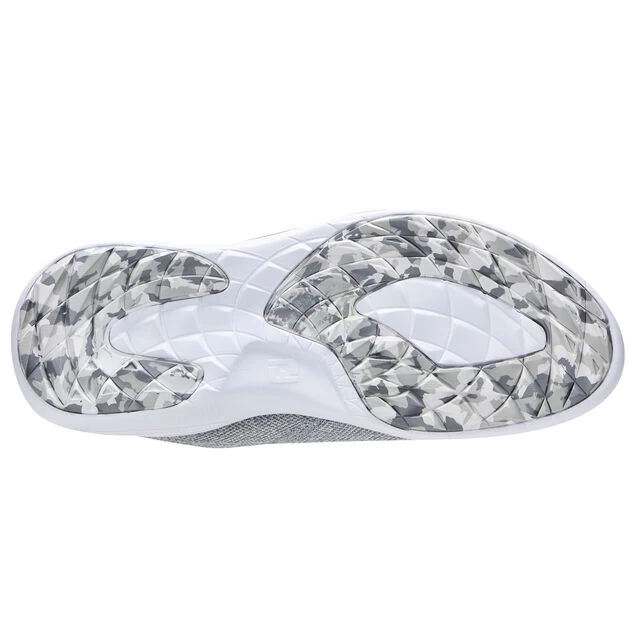 FootJoy Ladies Flex Coastal Spikeless Golf Shoes FootJoy Ladies Flex Coastal Spikeless Golf Shoes -American Golf Shop 391406 Grey White FootJoy Flex Coastal Ladies Shoes 2