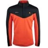 Ellesse Men's Torenzo Golf Midlayer -American Golf Shop 391470 Orange Black Ellesse Midlayer Torenzo W21 1