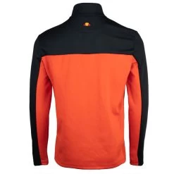 Ellesse Men's Torenzo Golf Midlayer 3 Ellesse Men's Torenzo Golf Midlayer -American Golf Shop 391470 Orange Black Ellesse Midlayer Torenzo W21 2