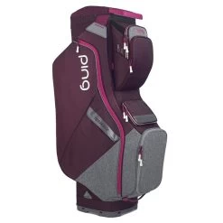 PING Traverse Golf Cart Bag -American Golf Shop 391598 Garnet Grey Magenta PING Traverse Cart Bag 2022 1