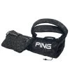 PING Moonlite Water-Resistant Golf Pencil Bag -American Golf Shop 391721 Black MrPing PING Moonlite Stand Bag 2022 1 1