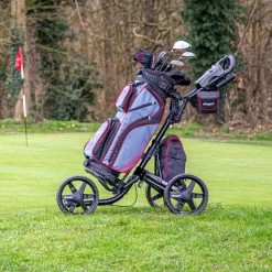 ClicGear Golf Trolley Version 4.0 -American Golf Shop 392164 Black ClicGear Trolley Version 4 4