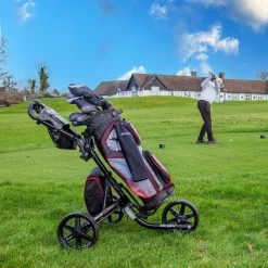 ClicGear Golf Trolley Version 4.0 -American Golf Shop 392164 Black ClicGear Trolley Version 4 5