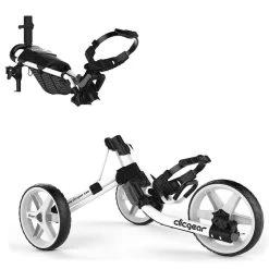 ClicGear Golf Trolley Version 4.0 -American Golf Shop 392164 White ClicGear Trolley Version 4 1