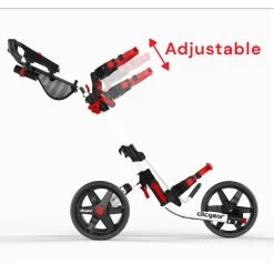 ClicGear Golf Trolley Version 4.0 -American Golf Shop 392164 White ClicGear Trolley Version 4 4