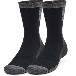 Under Armour Men's Cold Weather Crew Golf Socks - 2 Pack