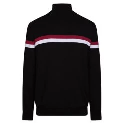 Benross Men's Lined Knit Golf Midlayer -American Golf Shop 392685 Black Burgundy Benross Lined Knit Midlayer 2 1