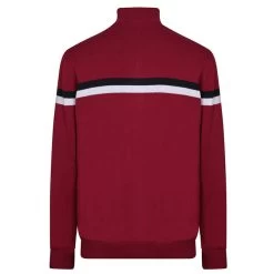 Benross Men's Lined Knit Golf Midlayer -American Golf Shop 392685 Burgundy Navy Benross Lined Knit Midlayer 2 1
