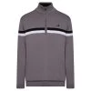Benross Men's Lined Knit Golf Midlayer -American Golf Shop 392685 Grey Black Benross Lined Knit Midlayer 1 1