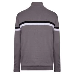 Benross Men's Lined Knit Golf Midlayer -American Golf Shop 392685 Grey Black Benross Lined Knit Midlayer 2 1