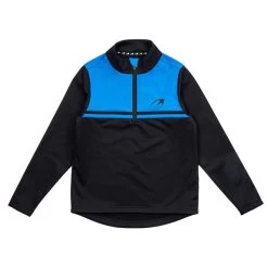 Benross Junior Panel Golf Midlayer -American Golf Shop 392731 blk nvy benross panel midlayer junior 1