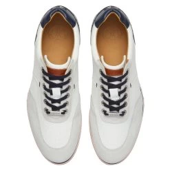 Royal Albartross Men's Driver Spikeless Golf Shoes -American Golf Shop 393624 White Royal Albartross Driver Shoes 6