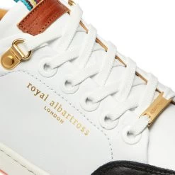 Royal Albartross Ladies Fieldfox Spikeless Golf Shoes -American Golf Shop 393637 White Leopard Royal Albartross Fieldfox Ladies Shoes 3