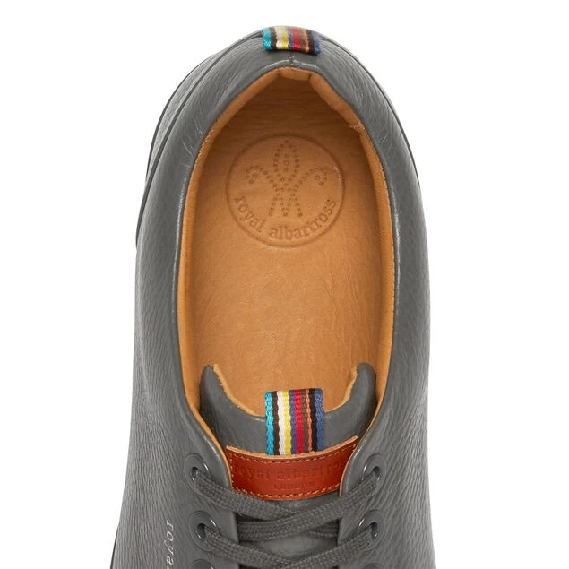 Royal Albartross Men's Pontiac Spikeless Golf Shoes Royal Albartross Men's Pontiac Spikeless Golf Shoes -American Golf Shop 393651 Grey Royal Albartross Pontiac Shoes 3