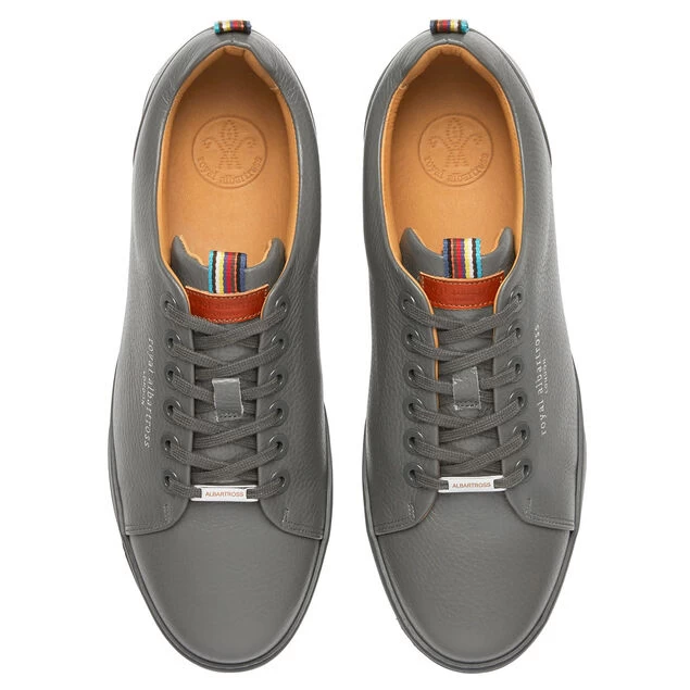 Royal Albartross Men's Pontiac Spikeless Golf Shoes Royal Albartross Men's Pontiac Spikeless Golf Shoes -American Golf Shop 393651 Grey Royal Albartross Pontiac Shoes 6