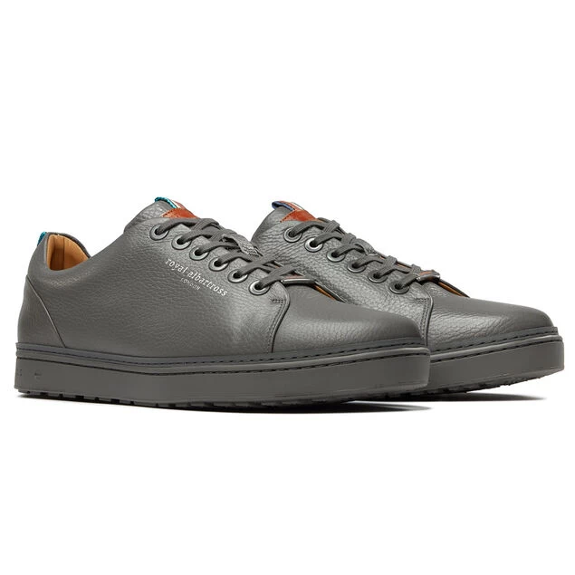 Royal Albartross Men's Pontiac Spikeless Golf Shoes Royal Albartross Men's Pontiac Spikeless Golf Shoes -American Golf Shop 393651 Grey Royal Albartross Pontiac Shoes 7