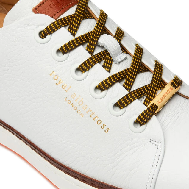 Royal Albartross Men's Pontiac Spikeless Golf Shoes Royal Albartross Men's Pontiac Spikeless Golf Shoes -American Golf Shop 393651 White Royal Albartross Pontiac Shoes 2